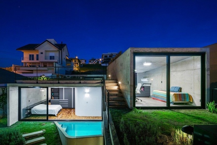 Lens House Obra Arquitetos 10