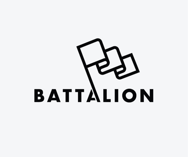 Battalion Logo design by Nicholas Christowitz #logo #design #graphic #identity