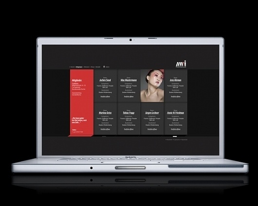 AWI : Corporate Website on Web Design Served #bnvbnb