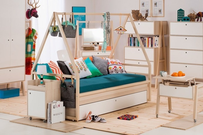 Spot Furniture Collection by Wiktoria Lenart #ideas #design #interiors