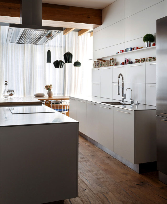 Contemporary Apartment by SVOYA - #decor, #interior, #home