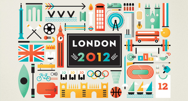AFAR Olympic Gains by These Are Things #city #branding
