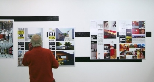 NARV arquitectos em exposição by www.artspazios.pt #business #packaging #card #print #design #book #art #poster #logo #layout #artspazios #typography