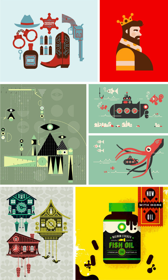 Bits N Pieces #illustration