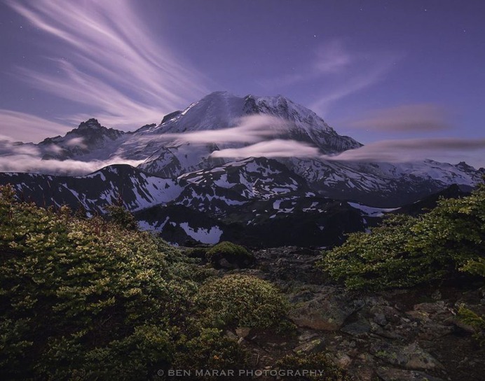 Magical Natural Landscape Photography by Ben Marar