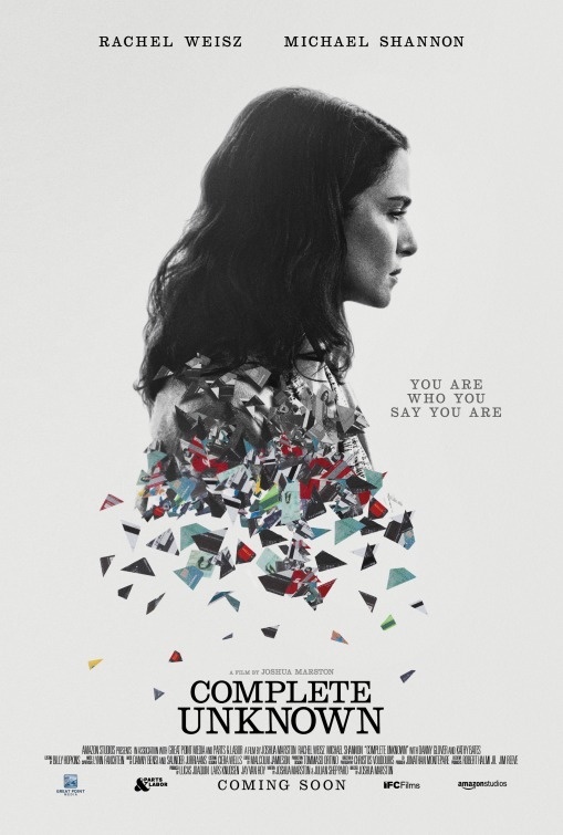 Complete Unknown (2016) #move #poster #cinema #film