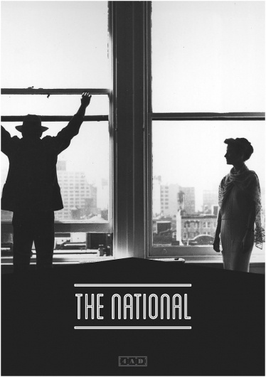 The National - James Kirkups portfolio #print #1950 #the #james #poster #national #kirkup