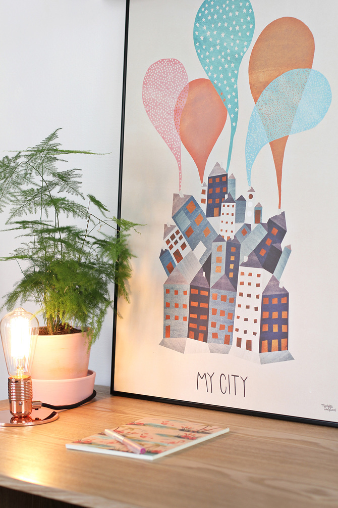 #nordic #design #graphic #illustration #danish #bright #simple #nordicliving #living #interior #kids #room #poster #paper #stonepaper #stati
