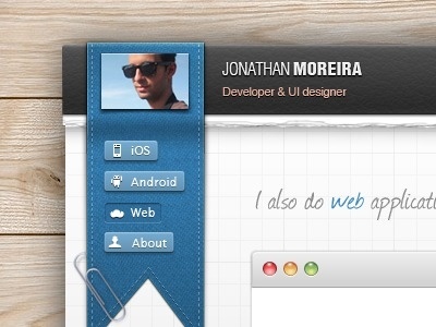 Dribbble - New portfolio online! by Jonathan Moreira #dribbble #portfolio #jonathan #moreira #online #new