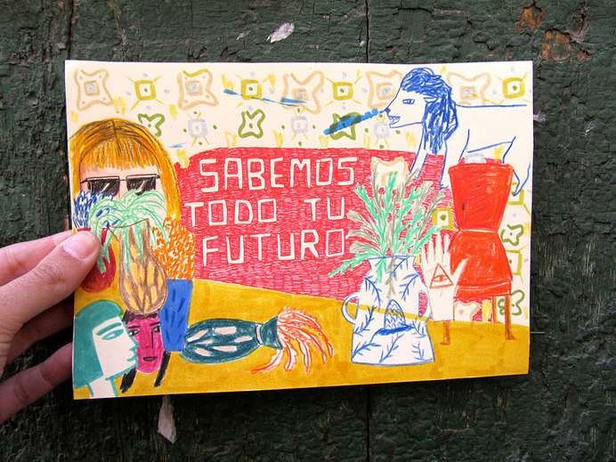 maria luque | artnau #crayons #illustration #quote