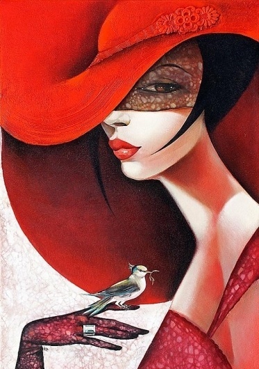 Paintings by Ira Tsantekidou | Cuded #ira #tsantekidou #paintings