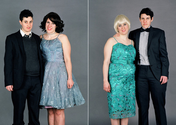 Gender Fictions by JJ Levine #inspiration #photography #portrait