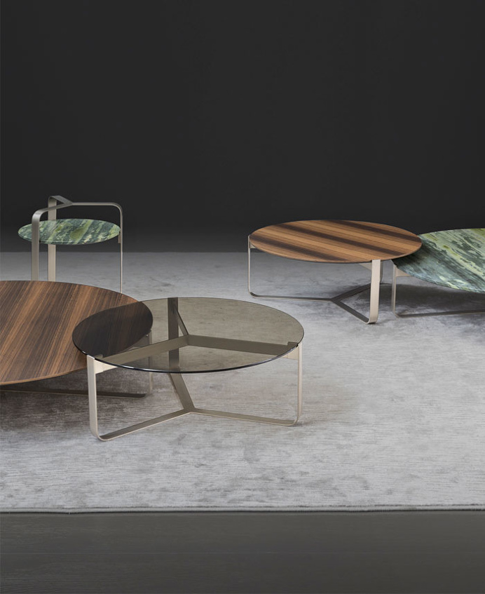 Flou New Luxury Collection at Milan Design Week - InteriorZine