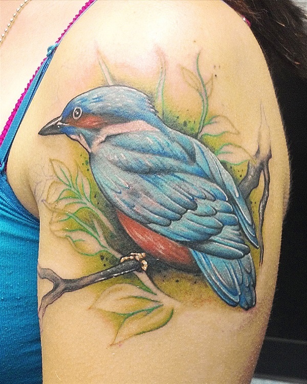 30 Lovely Bird Tattoo Ideas