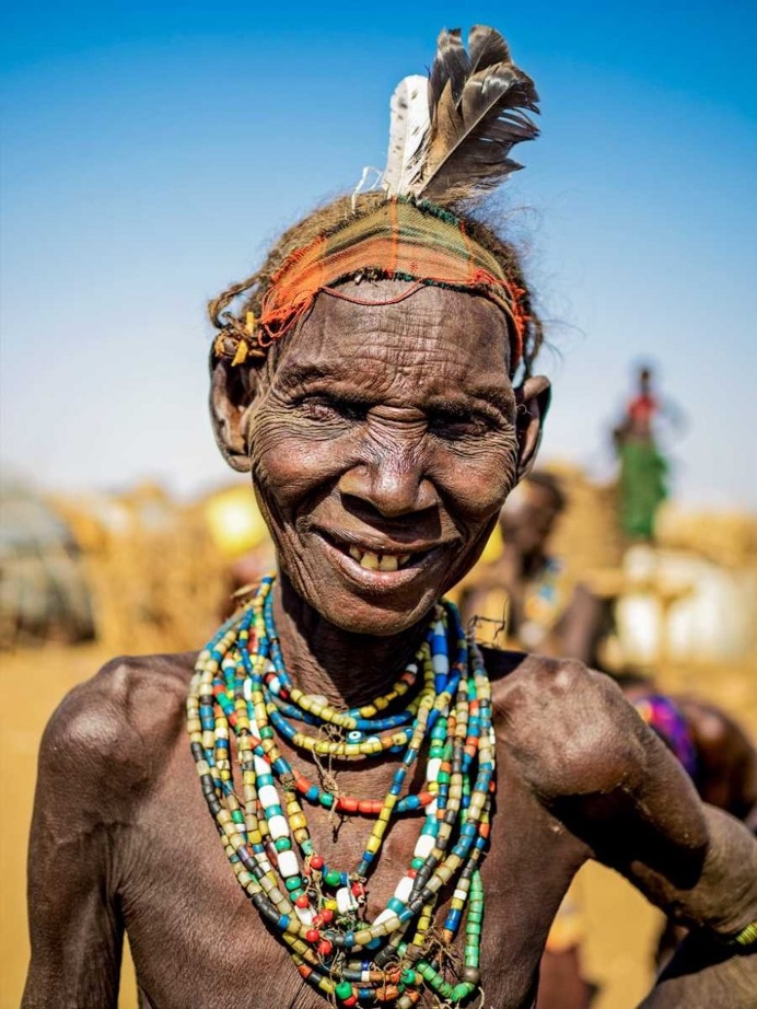 Omar Reda Documents The Beauty Of Tribal Women In Ethiopia