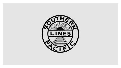 Railroad company logo design evolution #logo #railway