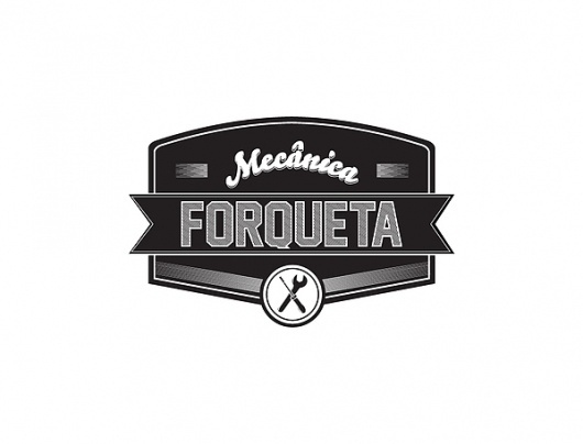 Mecânica Forqueta #brand #mecanica #branding #bigode