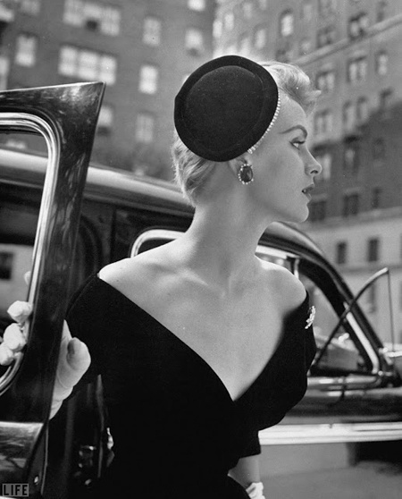 Área Visual: Nina Leen. Viaje al pasado #fashion #photography #fotografia #moda