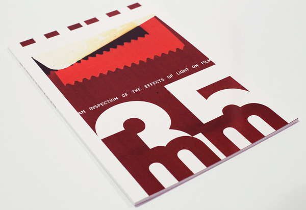35mm Magazine Aaron Craig #swiss #zine #book #cover #photography #film #layout #magazine #typography