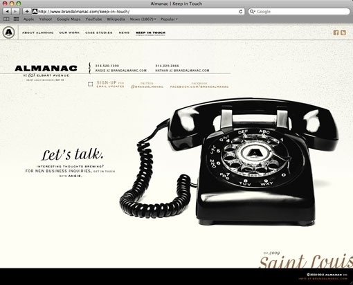 design work life » Almanac #layout