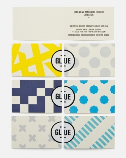 Glue | New Grids #design #graphic