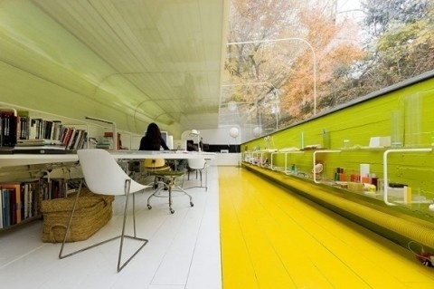 SelgasCano | An Office in the Forest #office #architecture