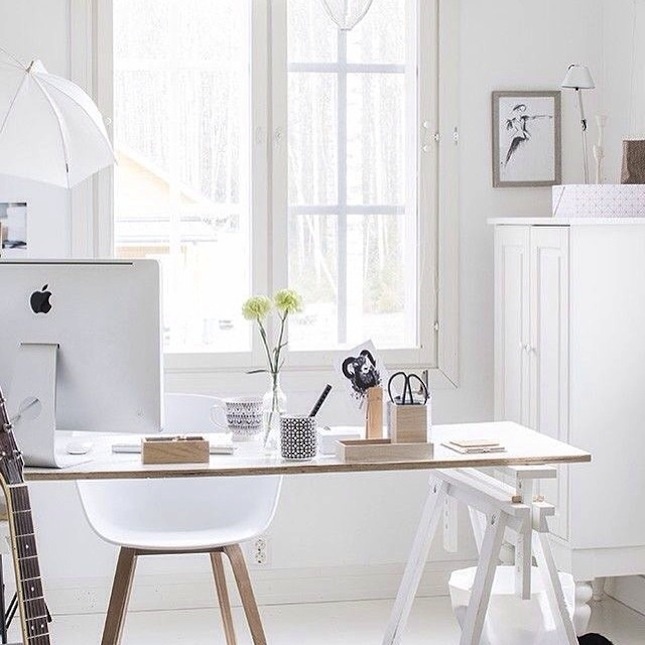 All white everything