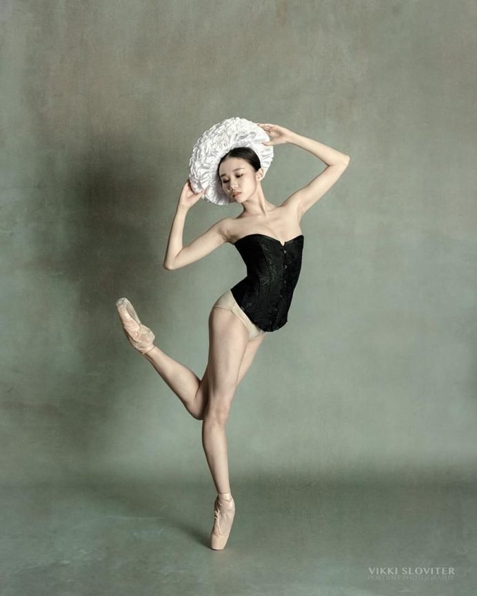 Fine Art Ballet Photography by Vikki Sloviter