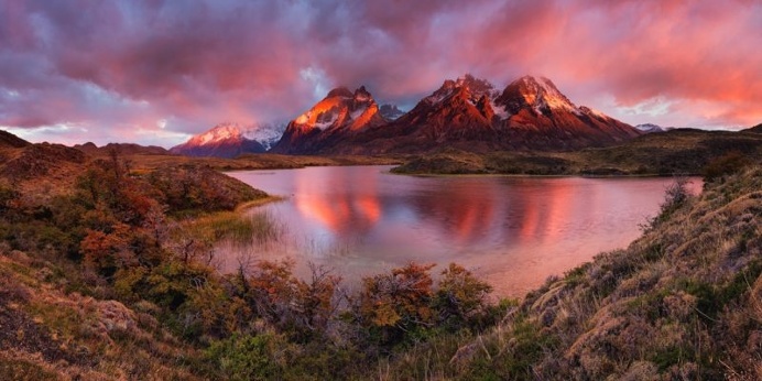 Winners of The 2016 EPSON International Panorama Photography Competition