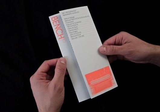 SI Exclusive: StudioMakgill | September Industry #simple #print #design #folder