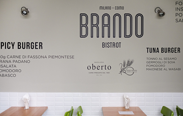 Brando on Behance #menu