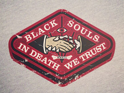 A #logo #souls #vintage #black