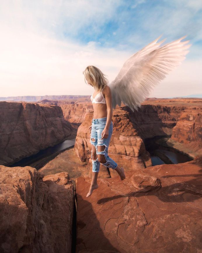 Moody and Dreamlike Portrait Photography by Nathaniel Gerdes