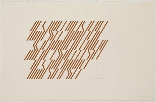 Guy de Cointet #shapes