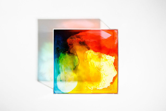 Madrid's Mayice Creates Light Boxes from Gummy Bears #lightbox #gummy #bears #art