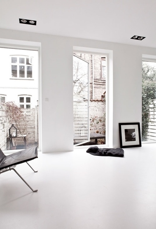 CJWHO ™ #white #design #living #hipster #interiors
