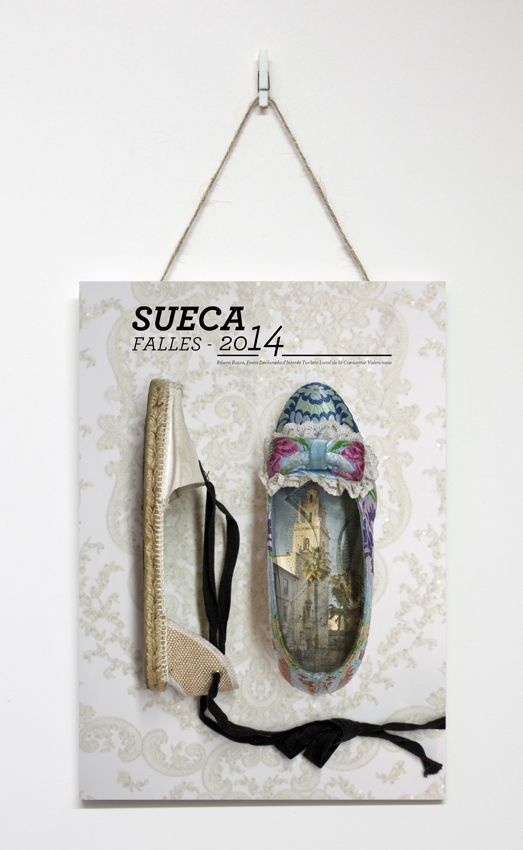 Poster for "Fallas" #shoes #design #fallas #photography #poster