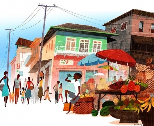 Eight Hour Day » Blog #illustration