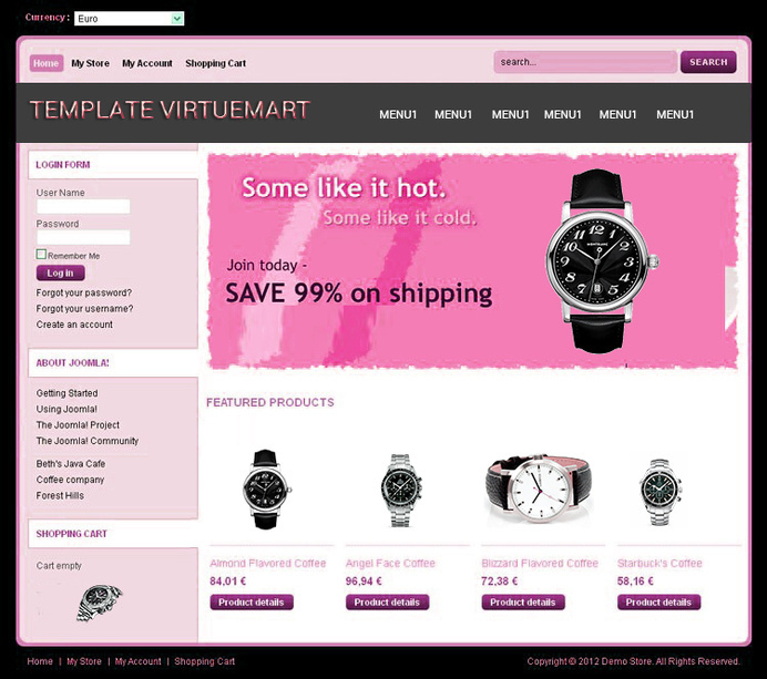 Our Best Template Virtuemart is used If you want to build your web store around the Virtuemart shopping cart in Joomla. Thus you ensure tha #webtemplates #shoptemplates #virtuemart #shop #best #store #templates #virtuemartshop #webdesign #template