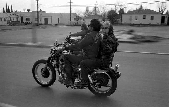 Bikers by Bill Ray #inspiration #white #black #photography #and