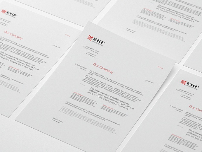 Creating a corporate identity, design of corporate media and creation of a corporate identity guide from the famous designer Denis Ulyanov.