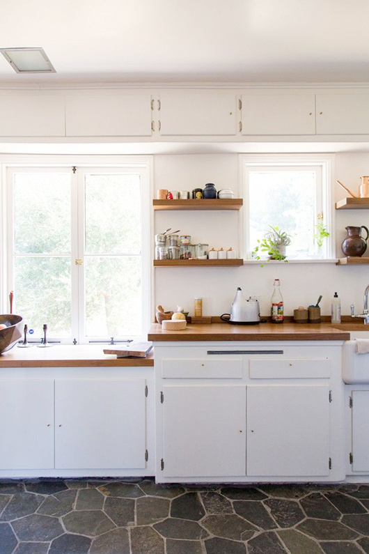 dream house: the kitchen window / sfgirlbybay #interior design #decoration #decor #deco #kitchen