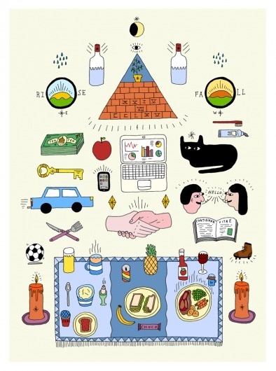 Everyday : Tom Edwards #illustration #drawing