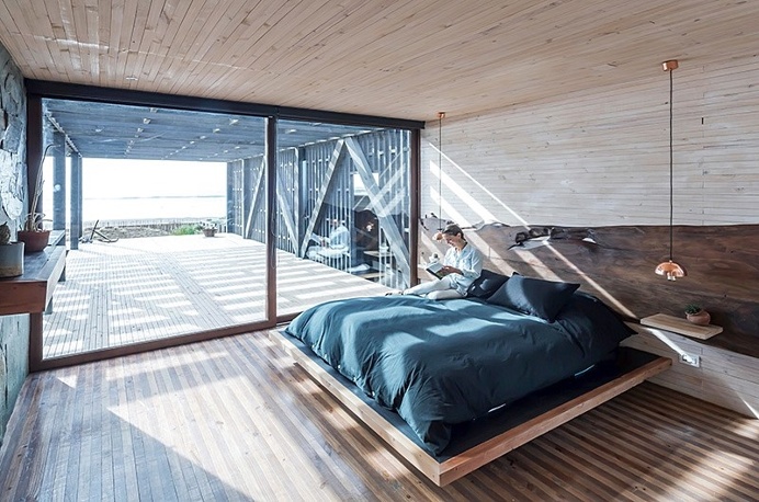 Casa Merello Has a Skateboard Halfpipe Incorporated into the Open Terrace