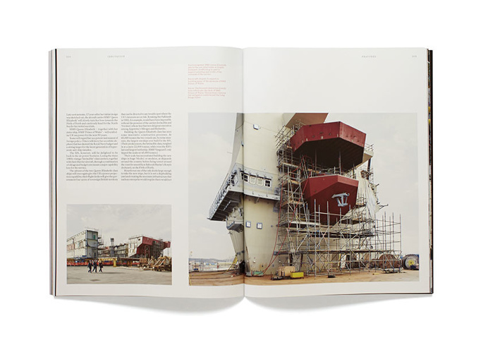 magazine layout, type, tipography