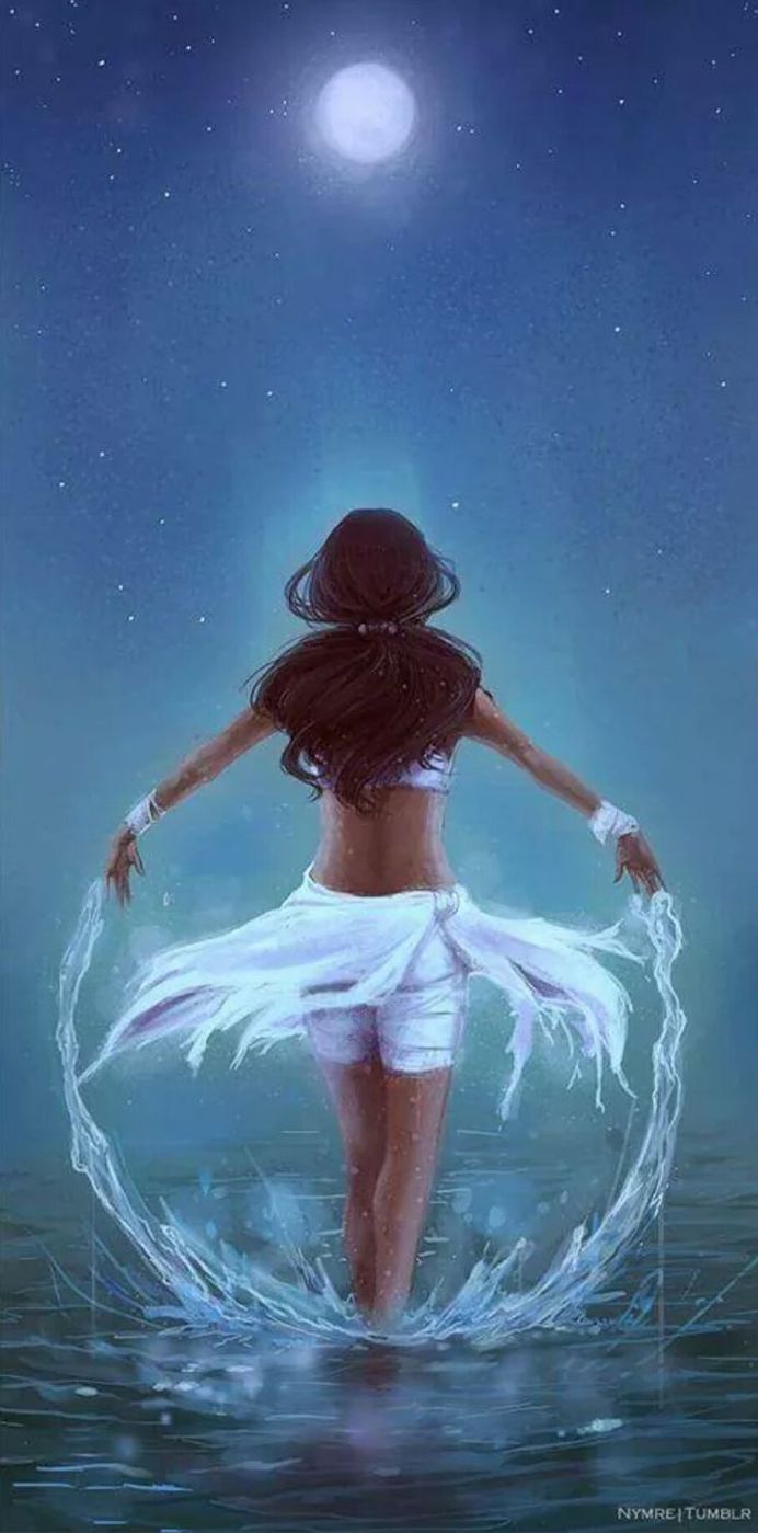 Katara Waterbending Fanart