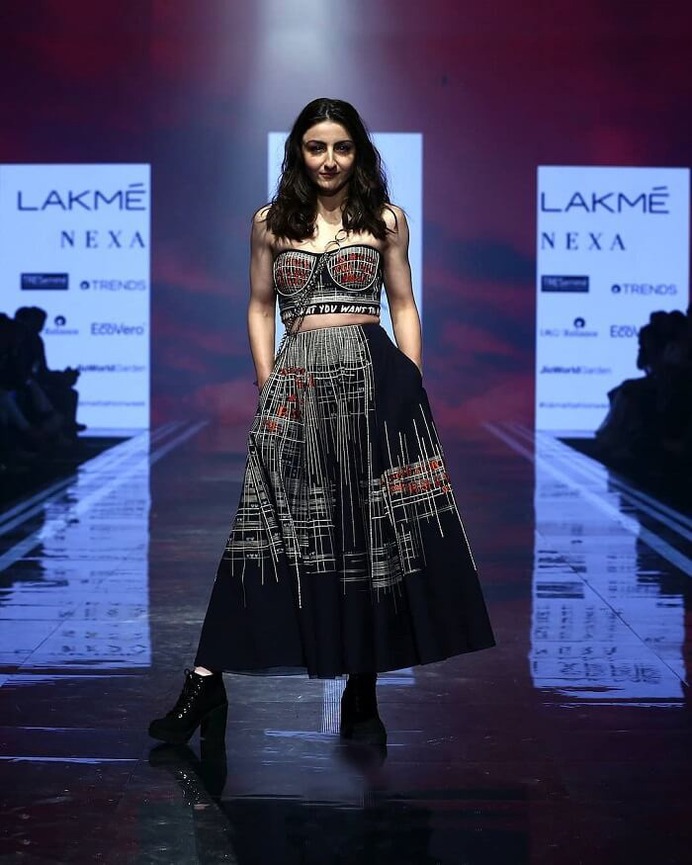 Exuberating Day 4 Of Lakme Fashion Week 2020, Jio Garden, Mumbai (India)