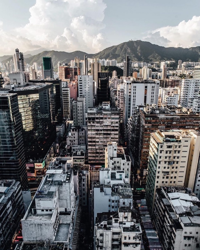 Stunning Sky High Architecture Photography by Irwin Chan
