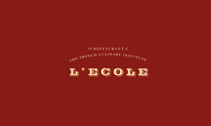 l'ecole french culinary institute chef cooking nyc new york city Logo and Branding - Logos | Strohl Inc | A San Francisco Brand