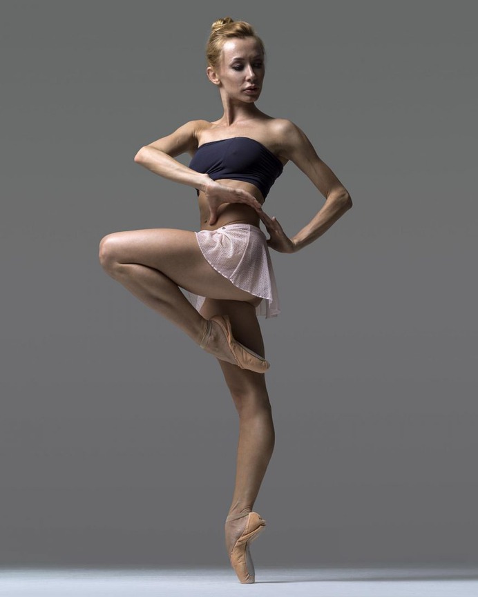 Breathtaking Ballet Photography by Nisian Hughes